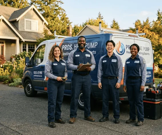 Heat Pump Installation company in Lockwood, CA