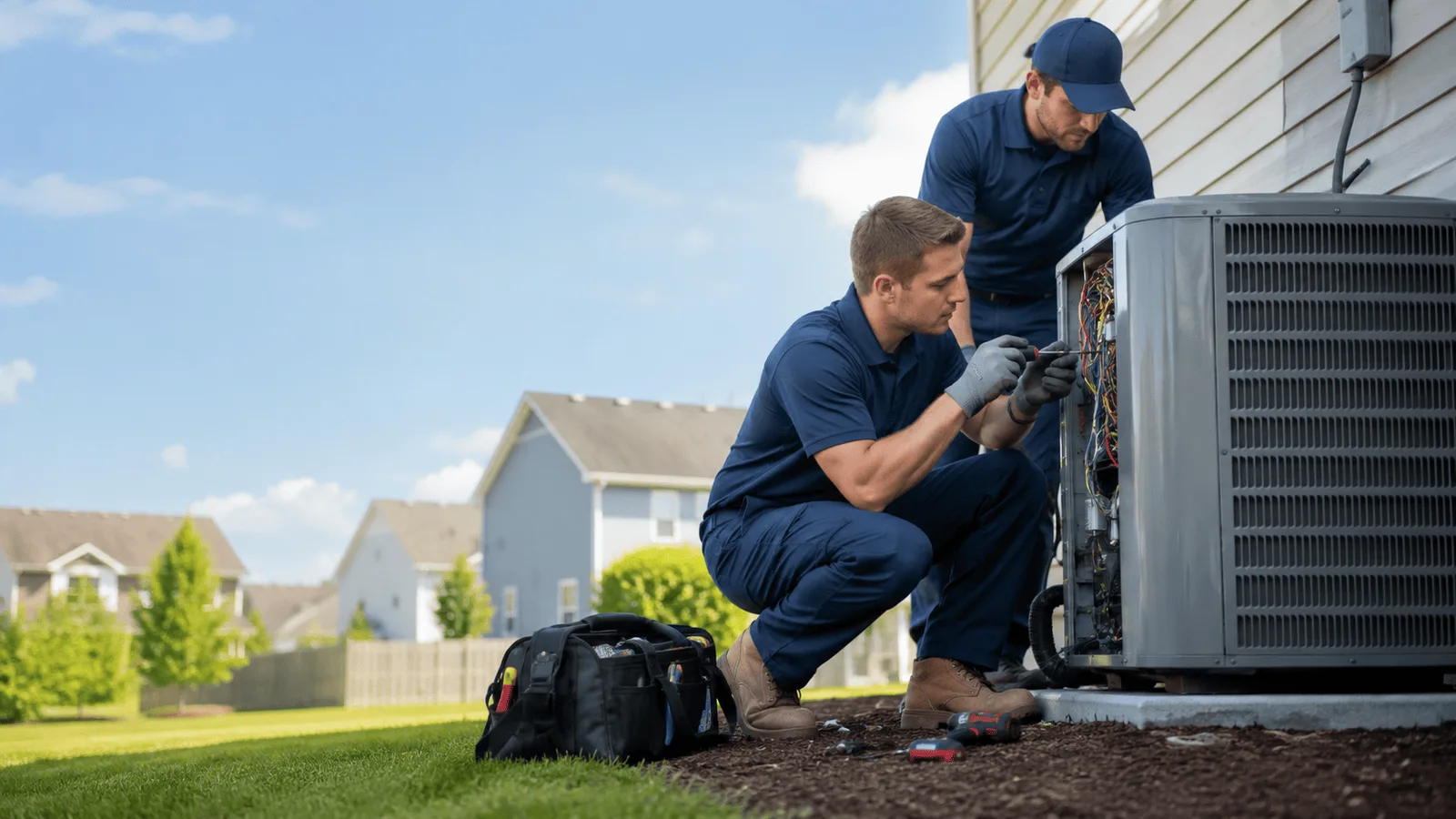 Heat Pump Installation in Lockwood, CA near me